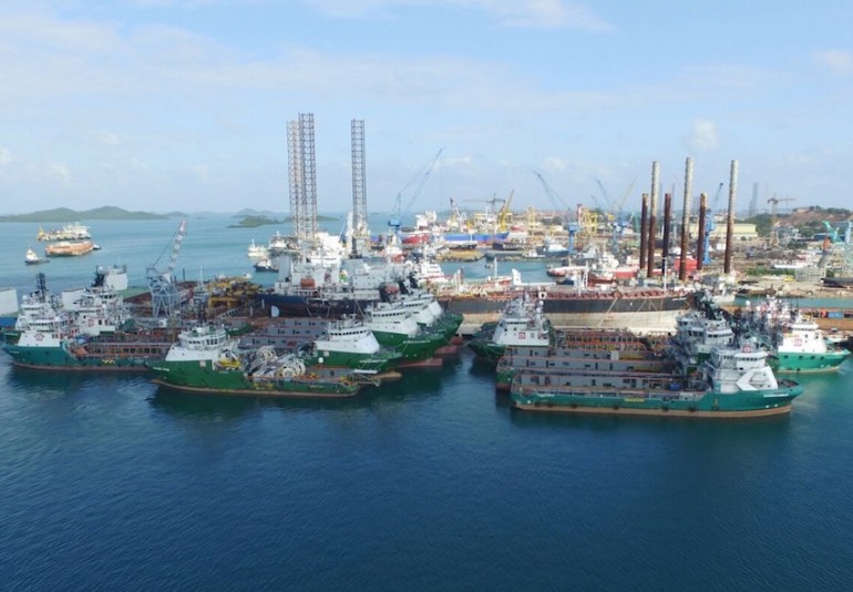 Bourbon Offshore stacks another 14 vessels | DSB Offshore Ltd