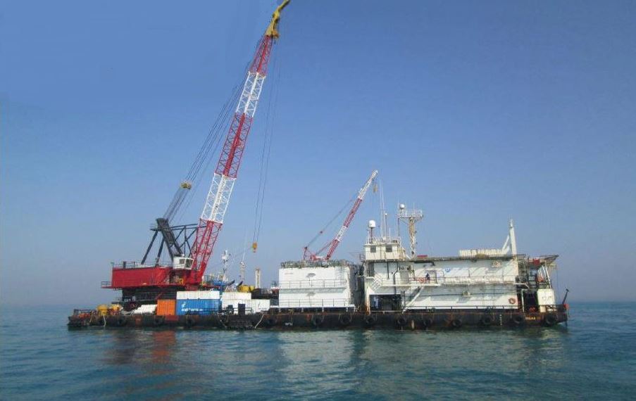 Accommodation barges for sale | DSB Offshore