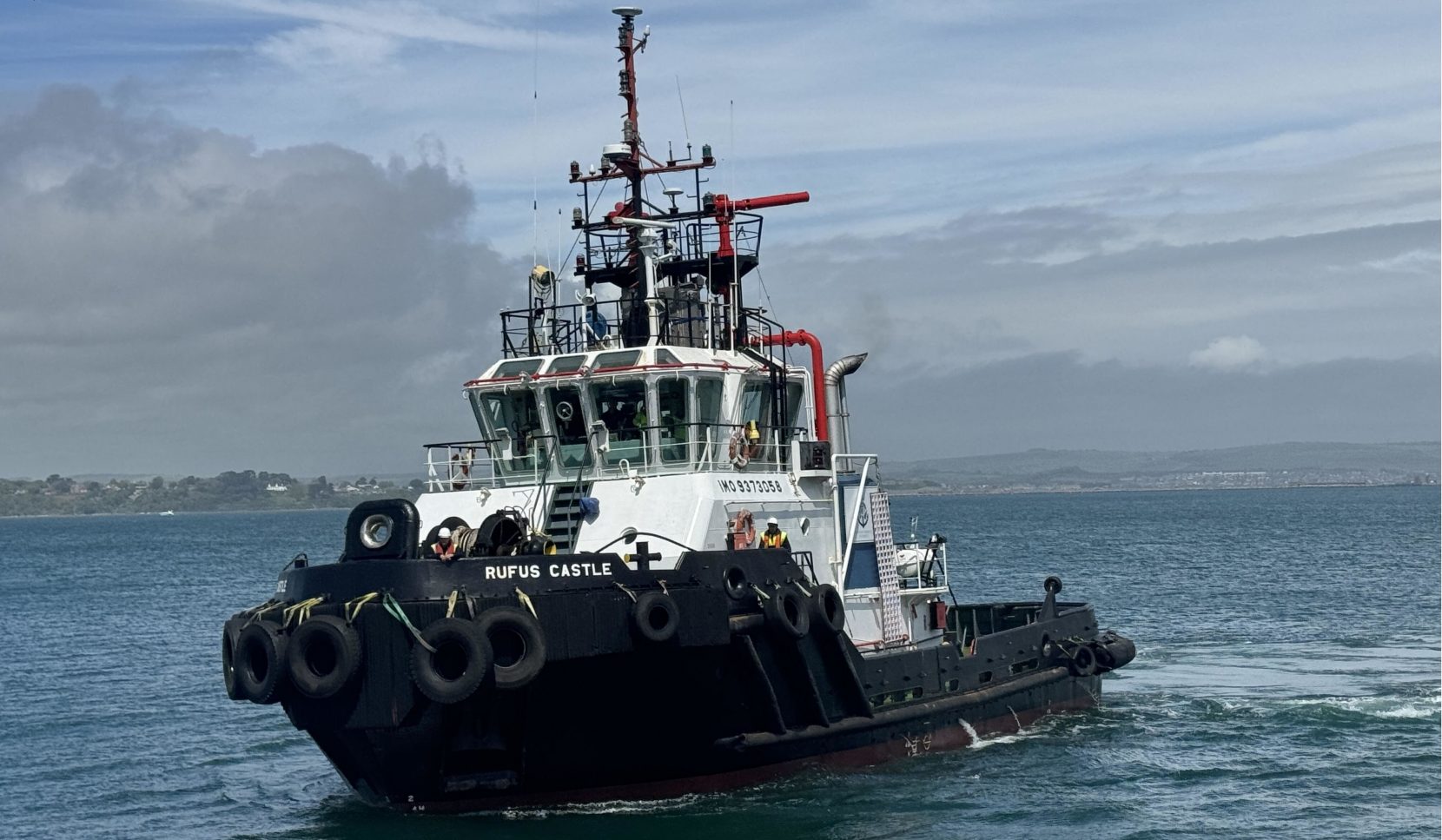 Portland Port – modernising their tug fleet